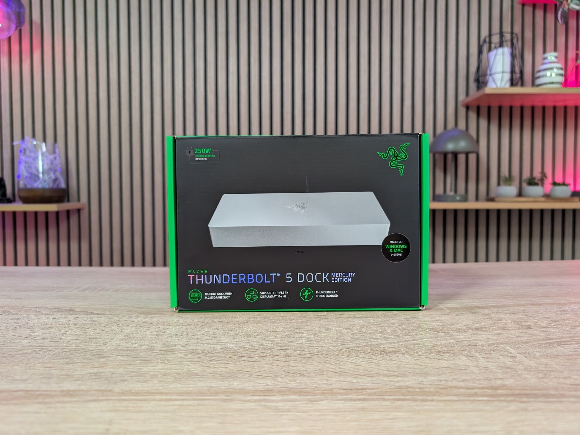 Razer Thunderbolt 5 Dock